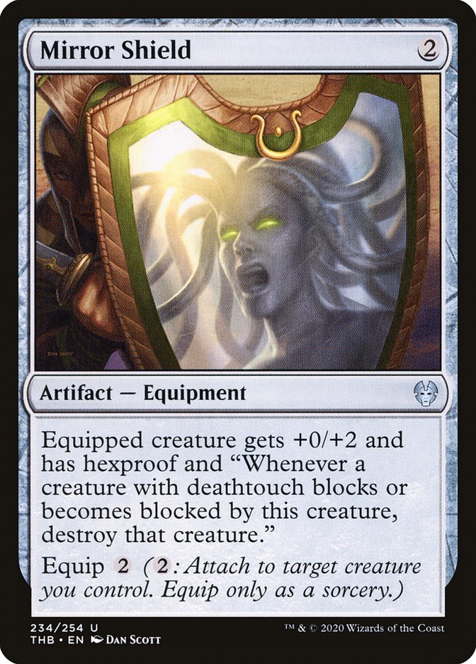 Mirror Shield – Theros Beyond Death [THB] – English – #234