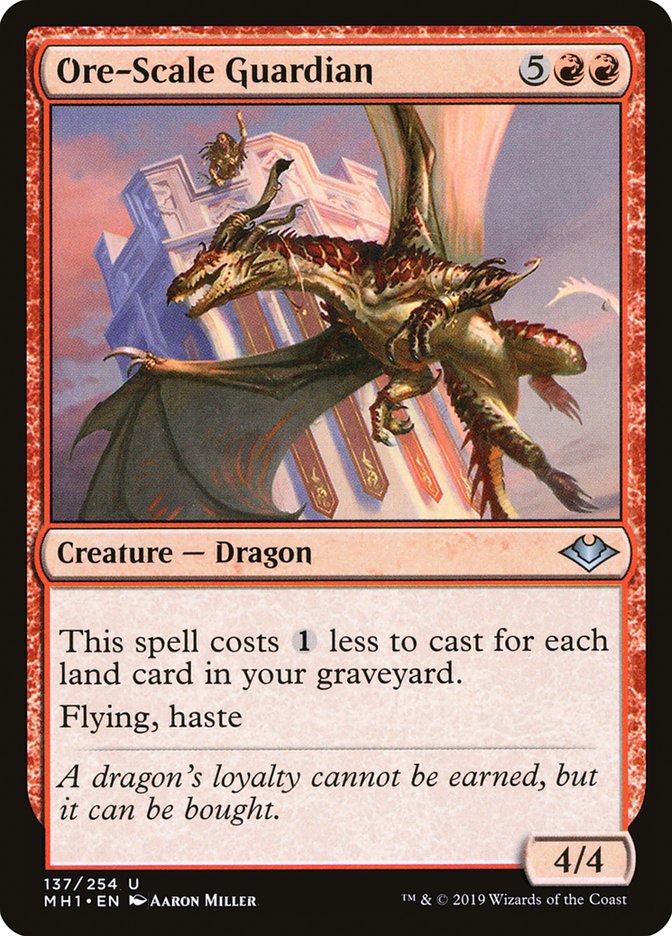 Ore-Scale Guardian – Modern Horizons [MH1] – English – #137