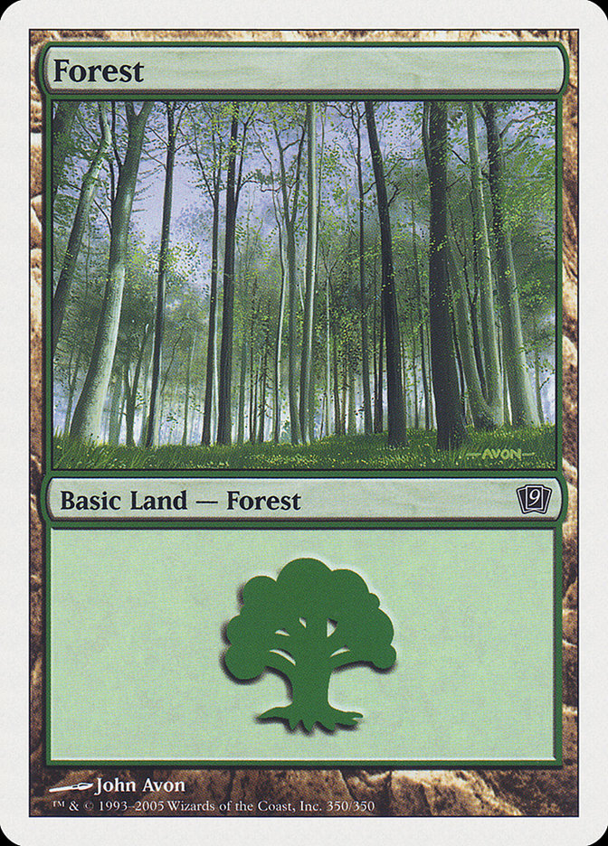 Forest – Ninth Edition [9ED] – D – #350