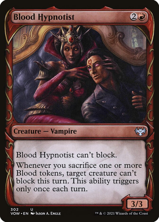 Blood Hypnotist – Innistrad: Crimson Vow [VOW] – English – #302