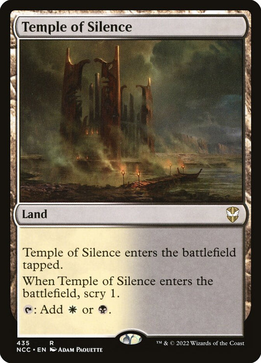 Temple of Silence – New Capenna Commander [NCC] – English – #435