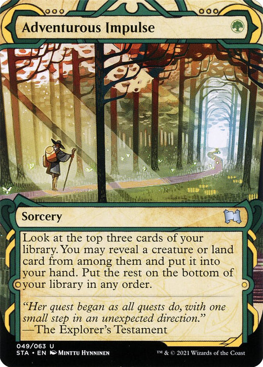 Adventurous Impulse – Strixhaven Mystical Archive [STA] – D – #49