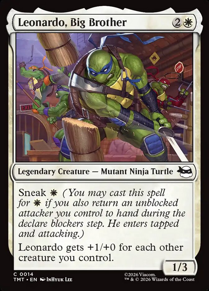 Leonardo, Big Brother – Teenage Mutant Ninja Turtles [TMT] – English – #14
