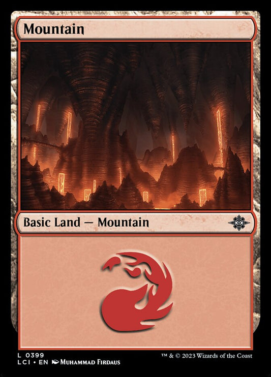 Mountain – The Lost Caverns of Ixalan [LCI] – English – #399