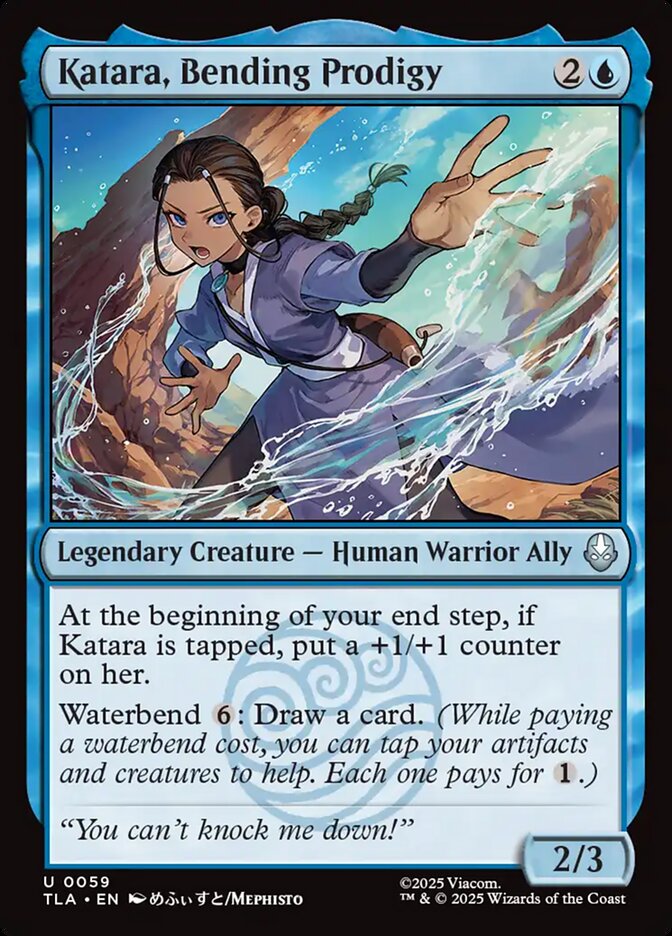 Katara, Bending Prodigy – Avatar: The Last Airbender [TLA] – D – #59