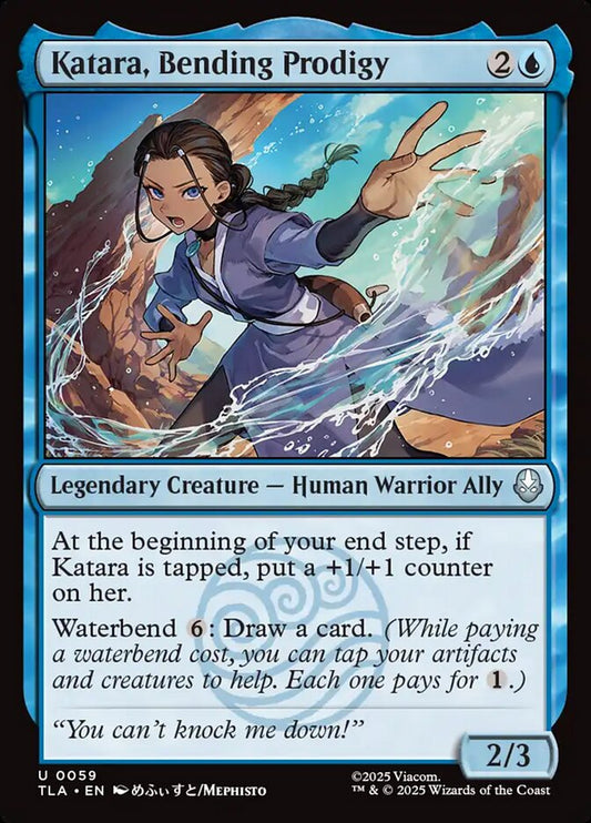 Katara, Bending Prodigy – Avatar: The Last Airbender [TLA] – D – #59