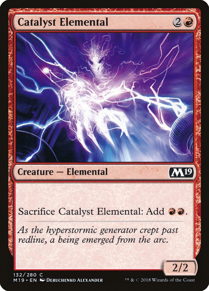 Catalyst Elemental – Core Set 2019 [M19] – D – #132