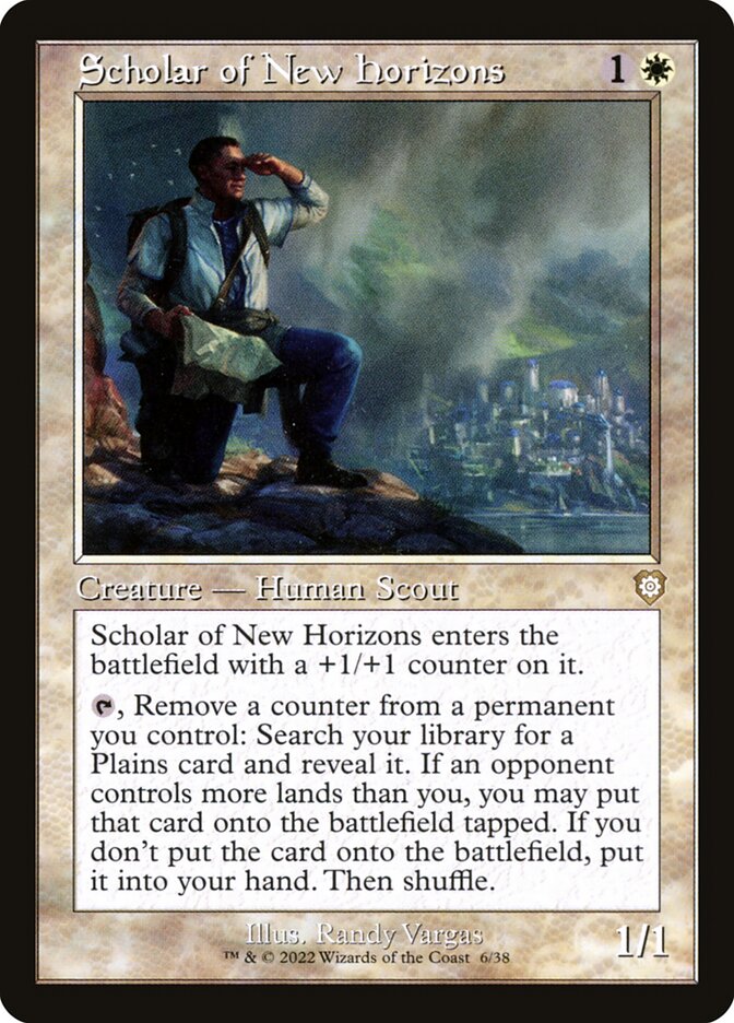 Scholar of New Horizons – The Brothers' War Commander [BRC] – English – #6