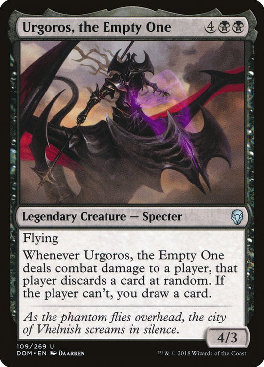 Urgoros, the Empty One – Dominaria [DOM] – D – #109