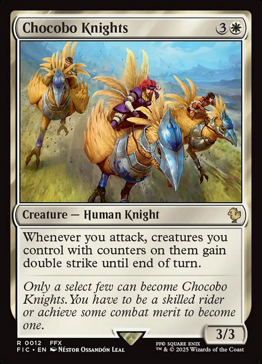 Chocobo Knights – Final Fantasy Commander [FIC] – English – #12