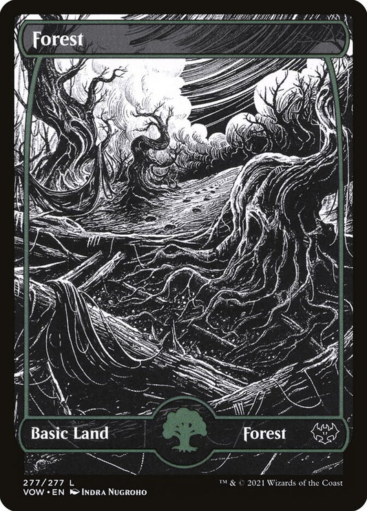 Forest – Innistrad: Crimson Vow [VOW] – English – #277