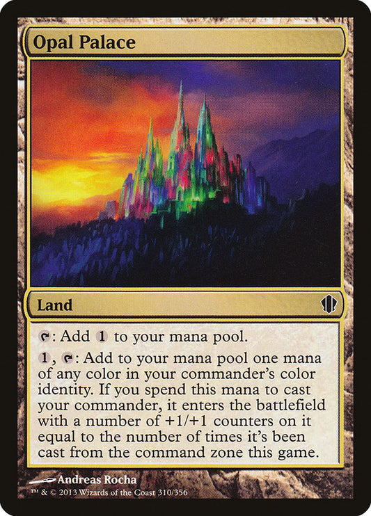 Opal Palace – Commander 2013 [C13] – English – #310