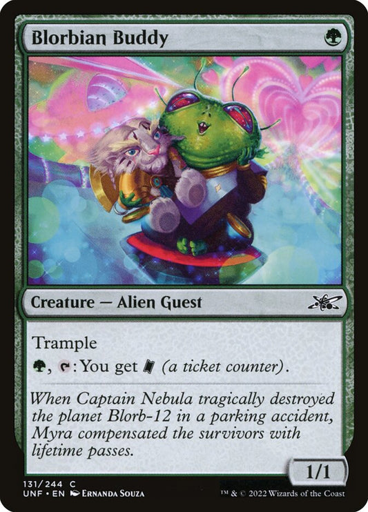 Blorbian Buddy – Unfinity [UNF] – English – #131