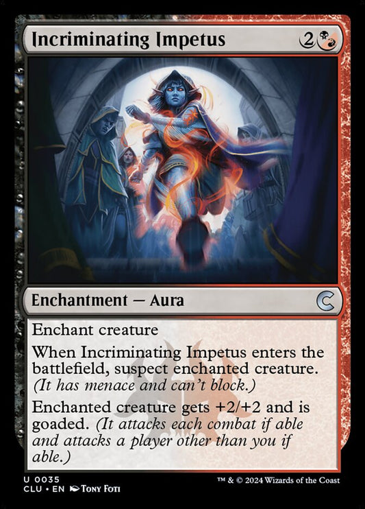 Incriminating Impetus – Ravnica: Clue Edition [CLU] – English – #35