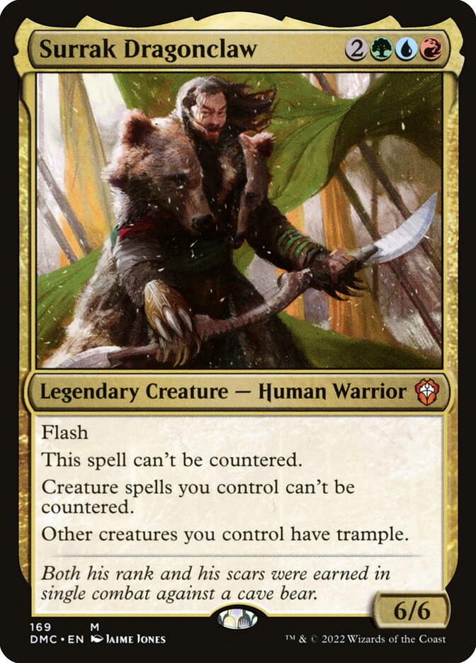 Surrak Dragonclaw – Dominaria United Commander [DMC] – English – #169