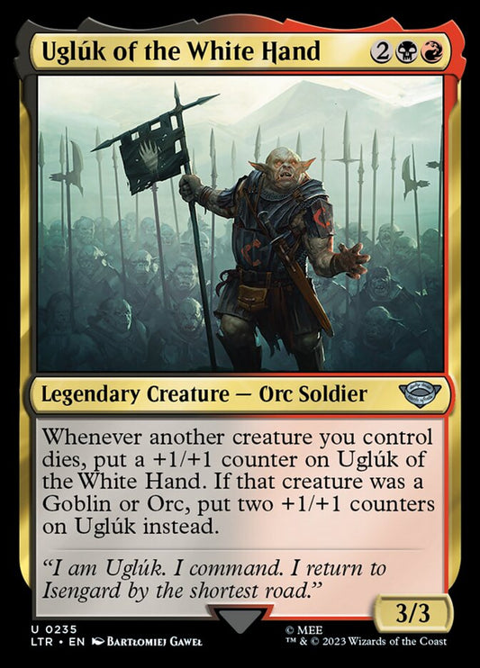 Uglúk of the White Hand – The Lord of the Rings: Tales of Middle-earth [LTR] – D – #235