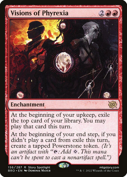 Visions of Phyrexia – The Brothers' War [BRO] – D – #156
