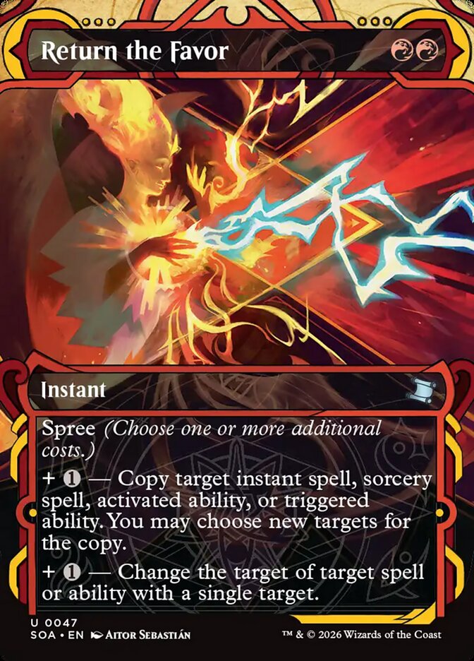 Return the Favor – Secrets of Strixhaven Mystical Archive [SOA] – English – #47