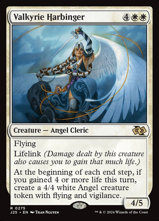Valkyrie Harbinger – Foundations Jumpstart [J25] – English – #275