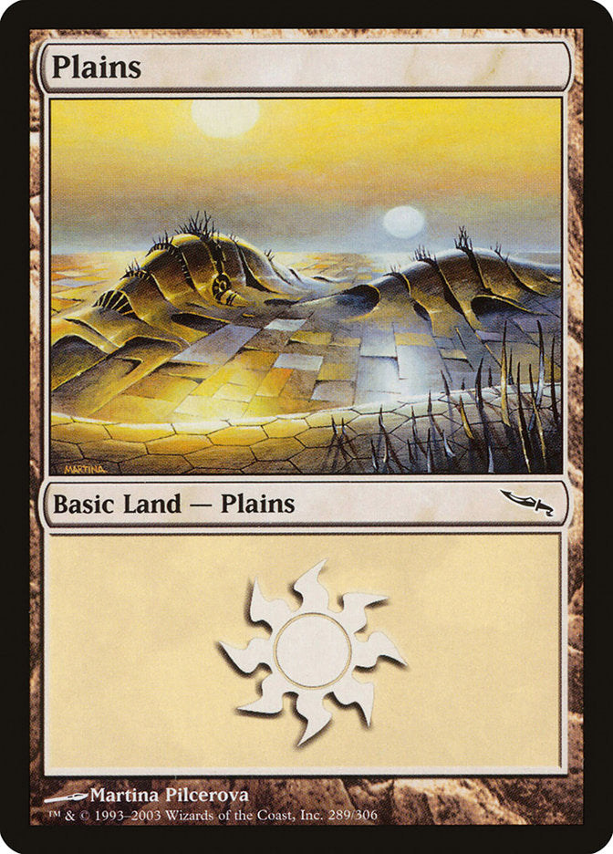 Plains – Mirrodin [MRD] – English – #289