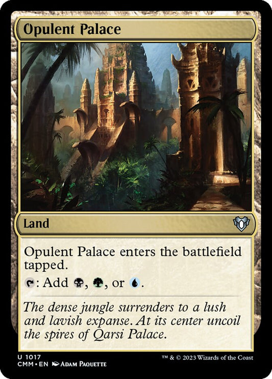 Opulent Palace – Commander Masters [CMM] – D – #1017