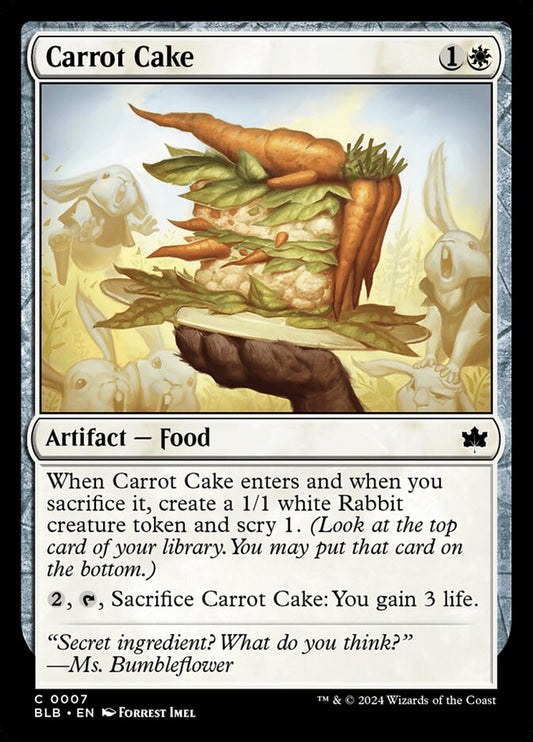 Carrot Cake – Bloomburrow [BLB] – English – #7