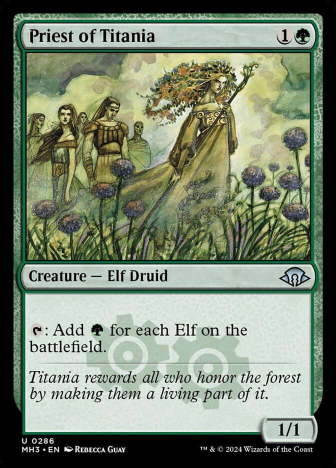 Priest of Titania – Modern Horizons 3 [MH3] – English – #286