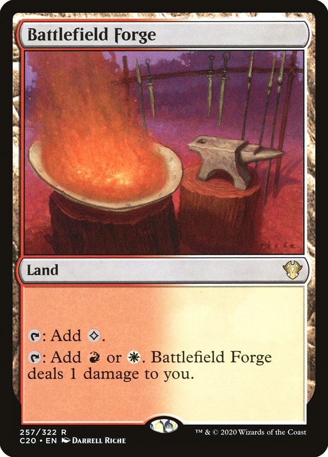 Battlefield Forge – Commander 2020 [C20] – English – #257
