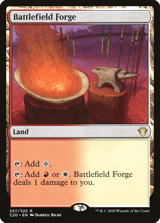 Battlefield Forge – Commander 2020 [C20] – English – #257