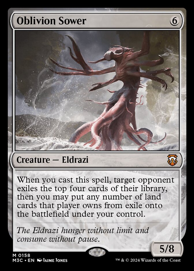 Oblivion Sower – Modern Horizons 3 Commander [M3C] – English – #158