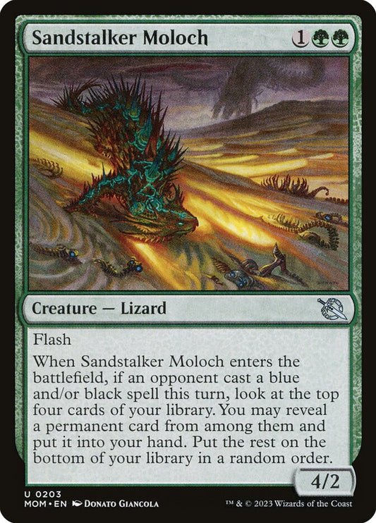 Sandstalker Moloch – March of the Machine [MOM] – English – #203