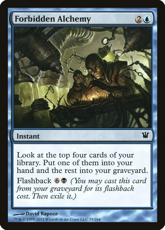 Forbidden Alchemy – Innistrad [ISD] – English – #55