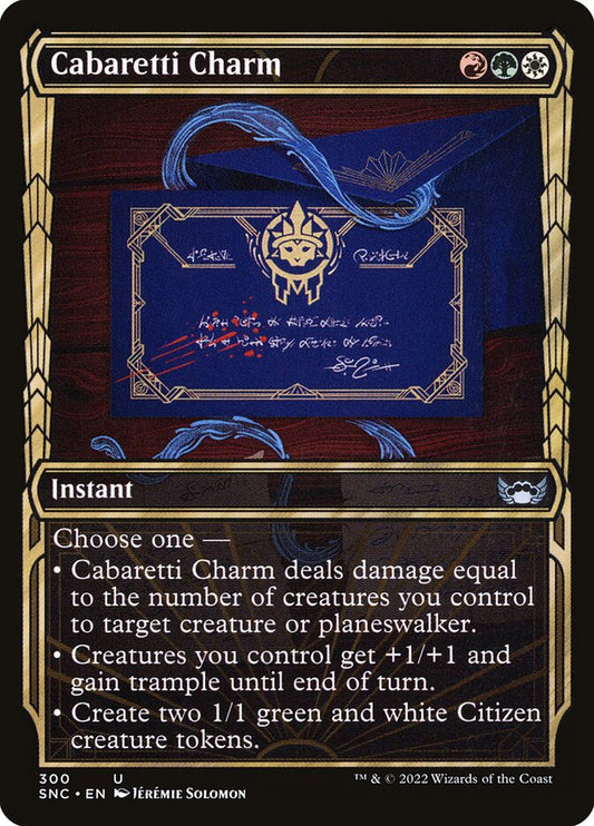 Cabaretti Charm – Streets of New Capenna [SNC] – English – #300