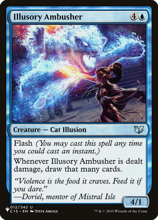 Illusory Ambusher – The List [PLST] – English – #C15-12