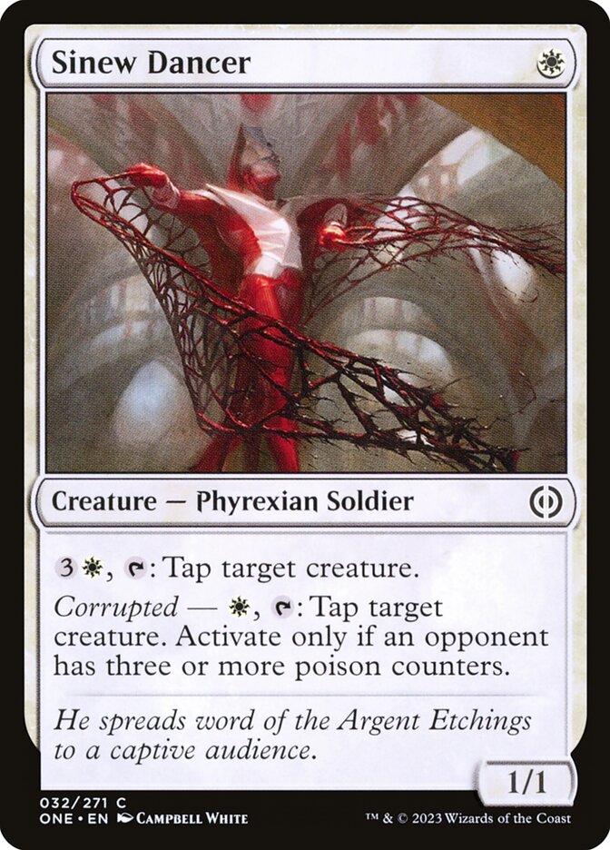 Sinew Dancer – Phyrexia: All Will Be One [ONE] – D – #32