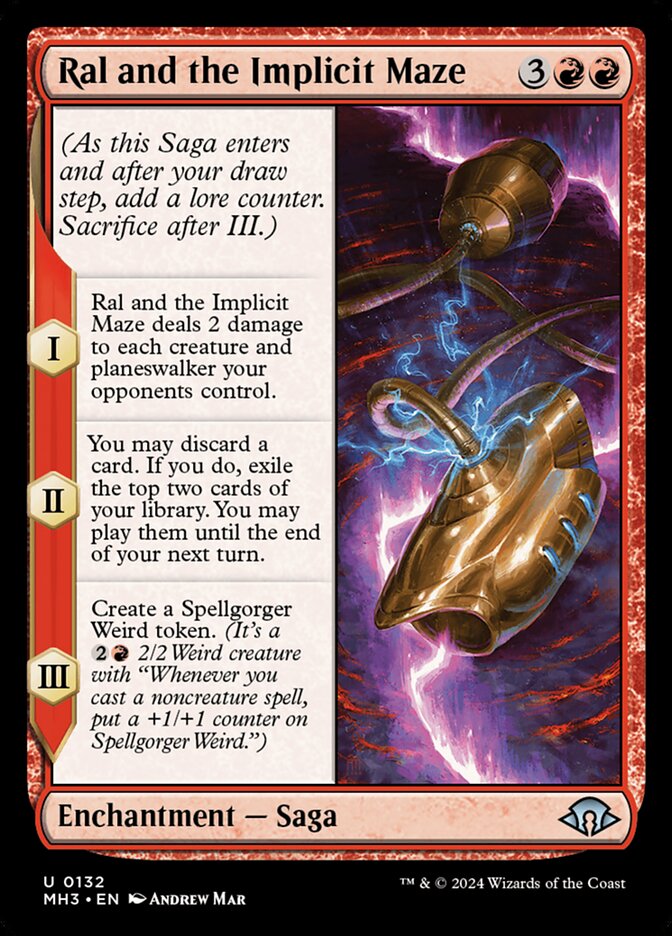 Ral and the Implicit Maze – Modern Horizons 3 [MH3] – English – #132