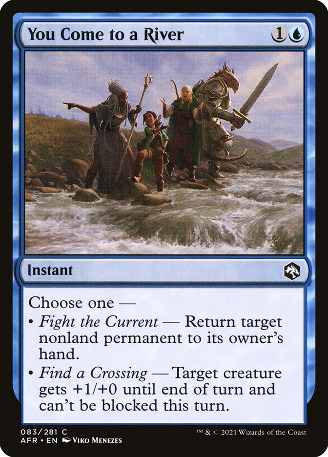 You Come to a River – Adventures in the Forgotten Realms [AFR] – D – #83