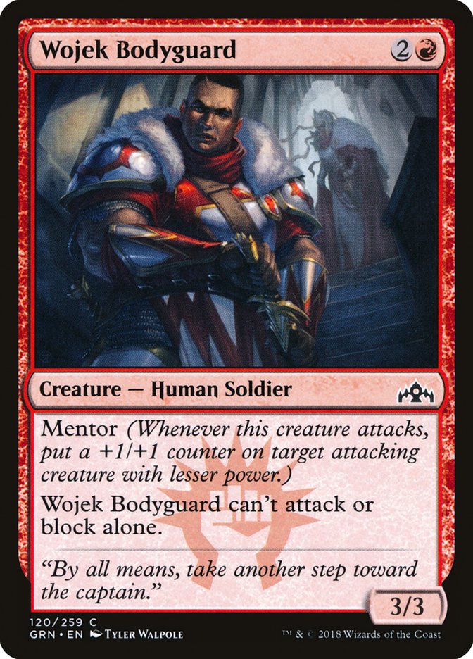 Wojek Bodyguard – Guilds of Ravnica [GRN] – D – #120