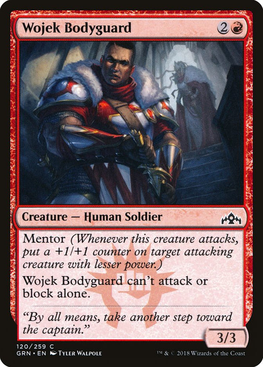 Wojek Bodyguard – Guilds of Ravnica [GRN] – D – #120