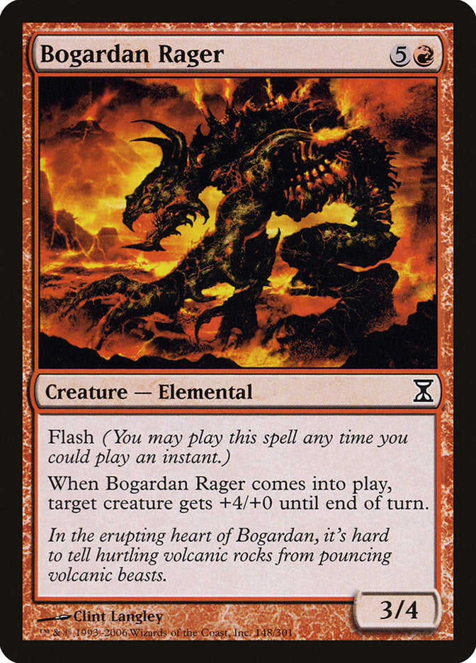 Bogardan Rager – Time Spiral [TSP] – English – #148