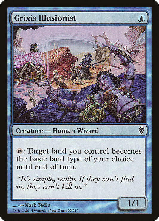Grixis Illusionist – Conspiracy [CNS] – English – #99