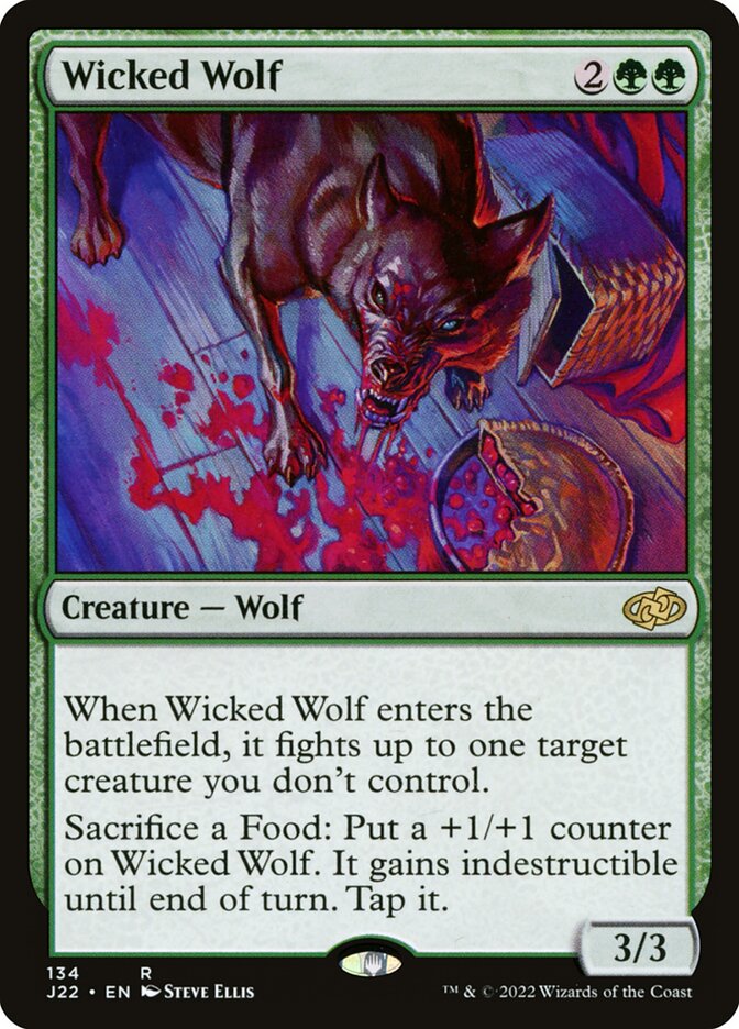 Wicked Wolf – Jumpstart 2022 [J22] – English – #134