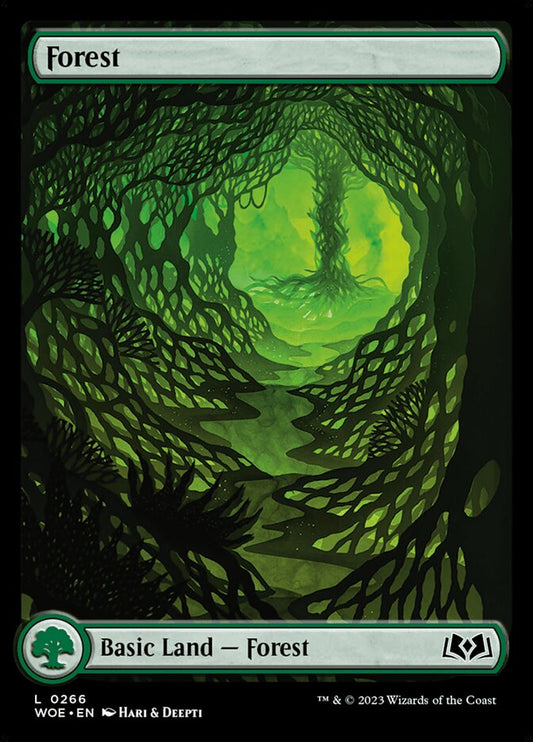 Forest – Wilds of Eldraine [WOE] – English – #266