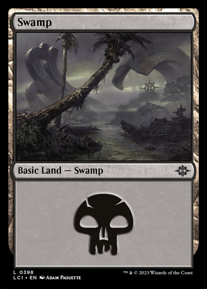 Swamp – The Lost Caverns of Ixalan [LCI] – English – #398