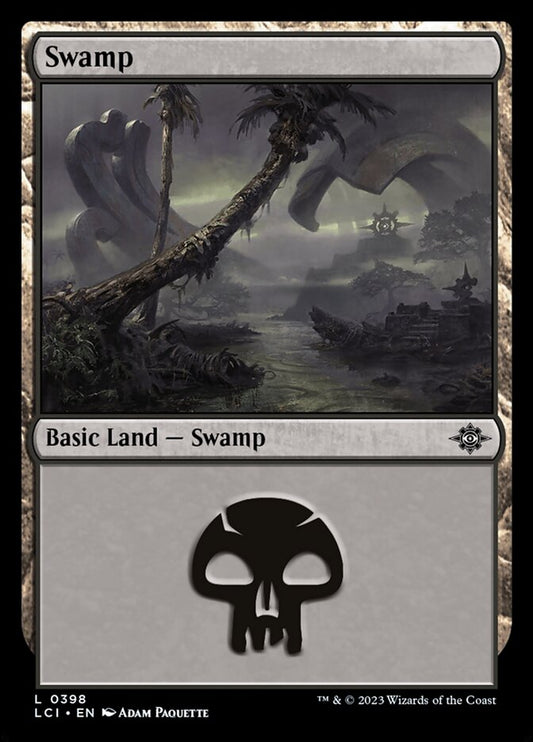 Swamp – The Lost Caverns of Ixalan [LCI] – English – #398
