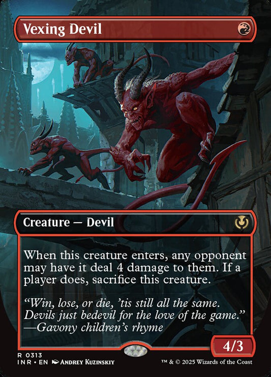 Vexing Devil – Innistrad Remastered [INR] – English – #313