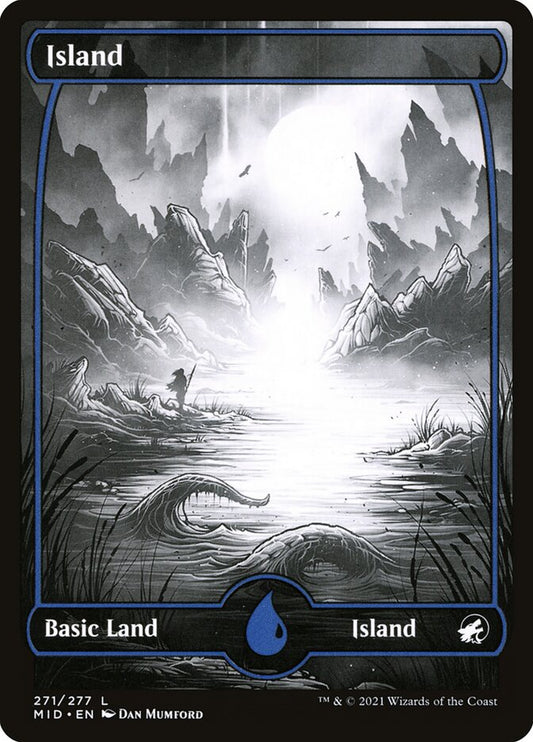Island – Innistrad: Midnight Hunt [MID] – D – #271