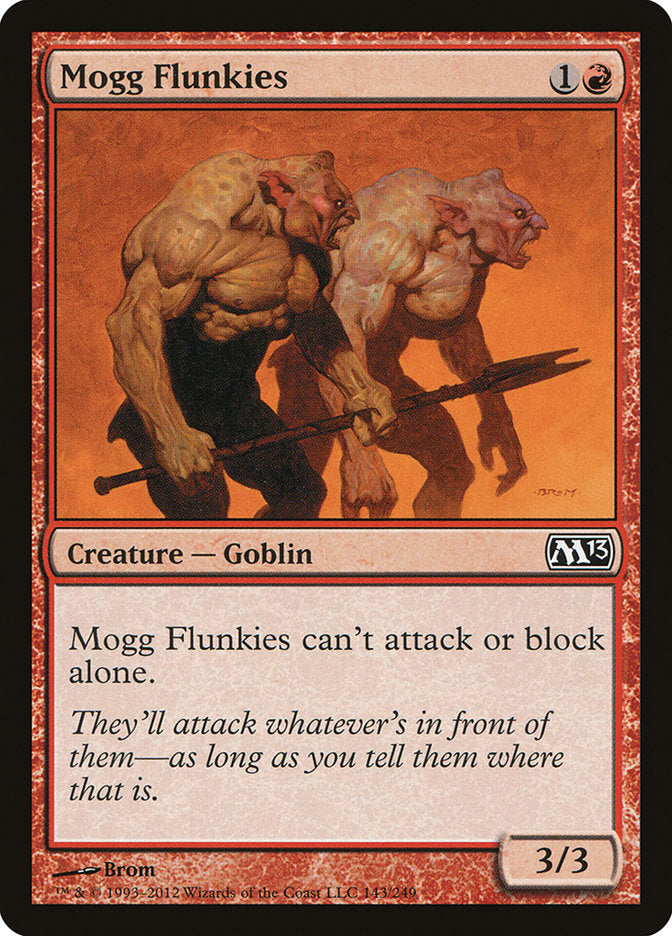 Mogg Flunkies – Magic 2013 [M13] – English – #143