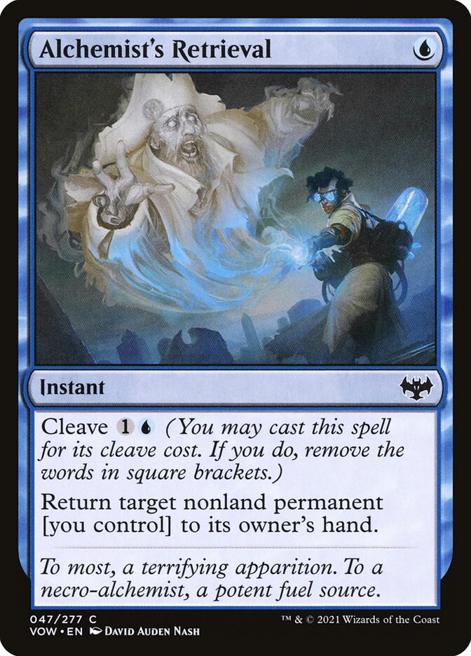 Alchemist's Retrieval – Innistrad: Crimson Vow [VOW] – English – #47