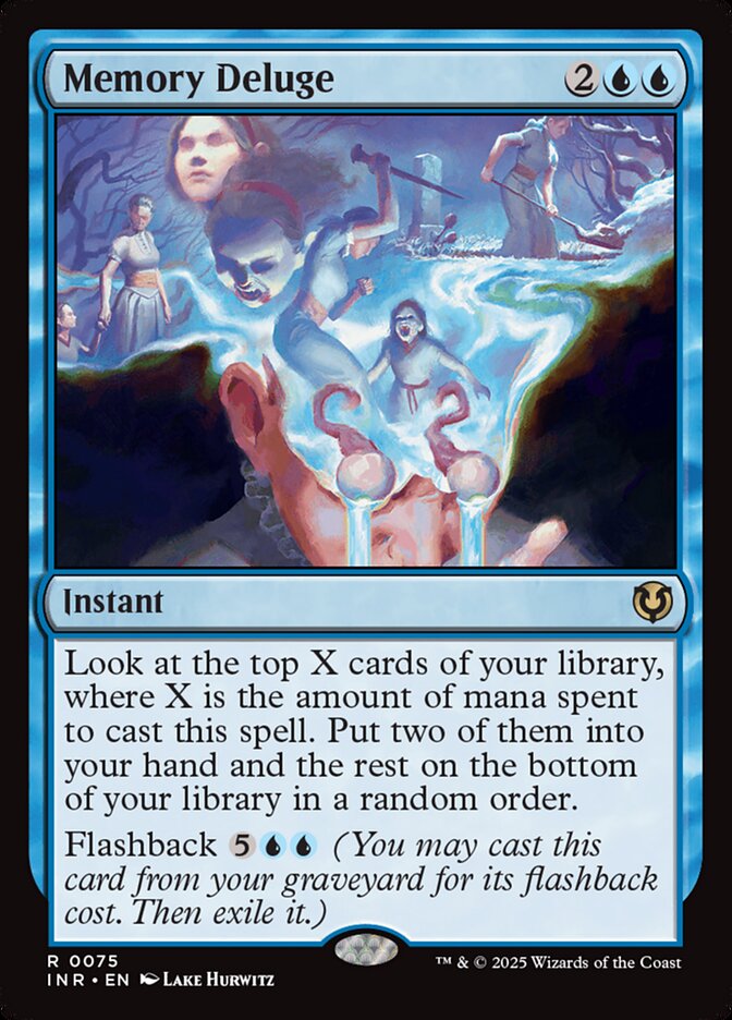 Memory Deluge – Innistrad Remastered [INR] – English – #75